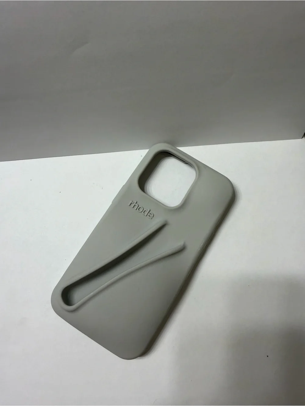 Rhode Gray iPhone Case for IPhone 15 Pro